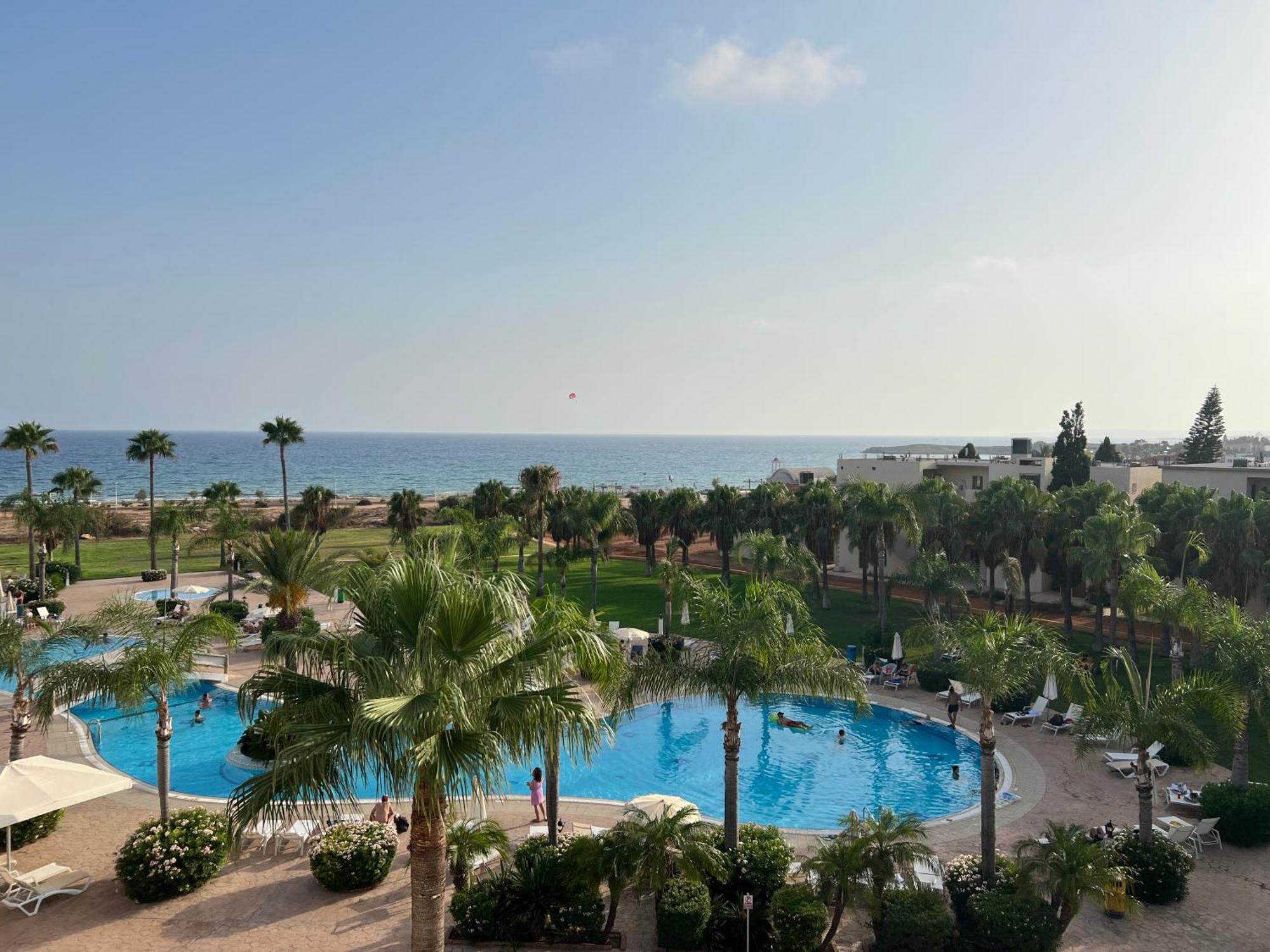 Anmaria Beach Hotel & Spa Ayia Napa Luaran gambar