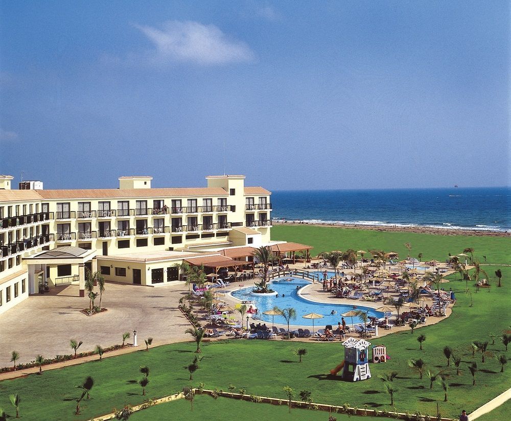 Anmaria Beach Hotel & Spa Ayia Napa Luaran gambar